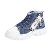 Fashion Plus Size 2025 Shoes Female High Top Women's Vulcanize Shoes Outdoor Women Sneakers Platform Daily Denim Ladies Casual Shoes