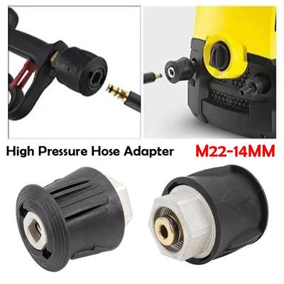M22-14MM Hochdruckschlauchadapter Aluminium Hochdruckreiniger Anschluss für Karcher für Bosch für Nilfisk für Lavor