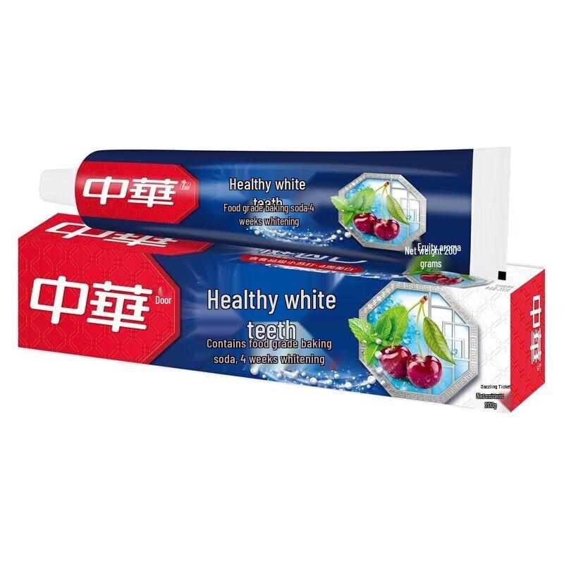 

Zhonghua Baking Soda Whitening Toothpaste