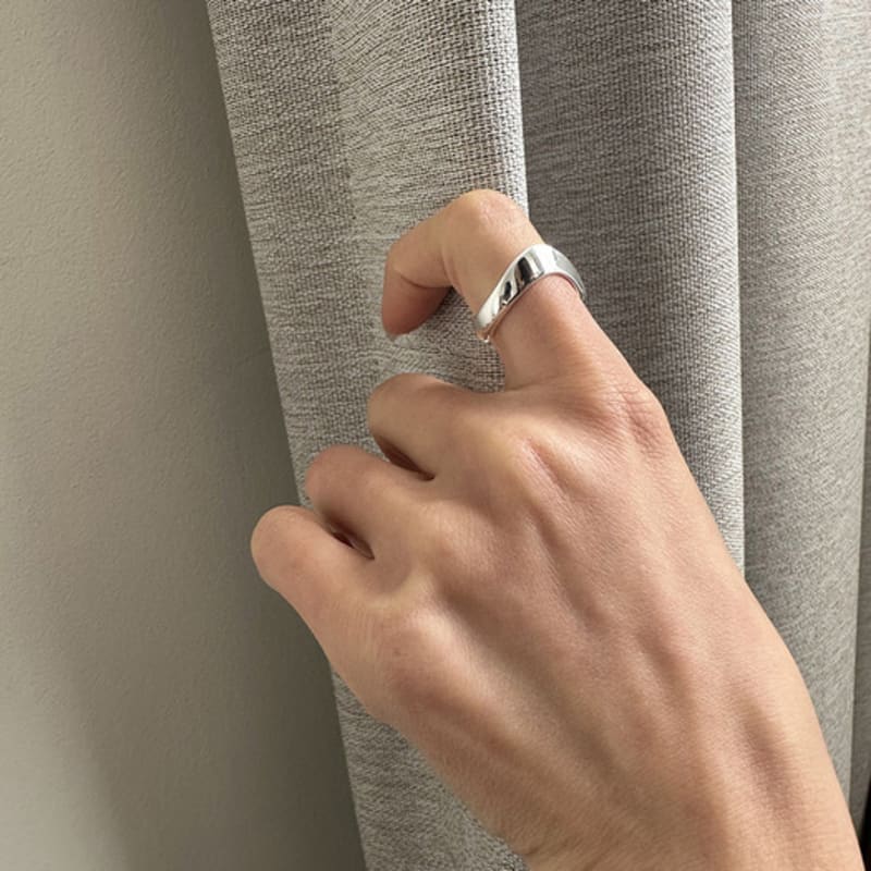 mosxe [925silver] Viewpoint ring