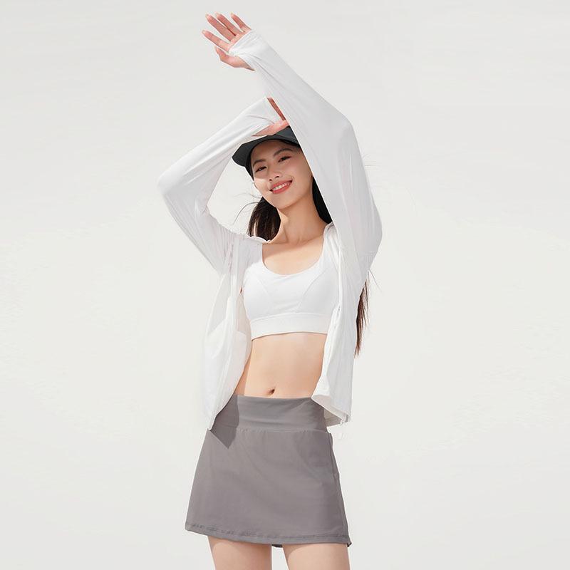 Unisex UPF 50+ Sun Protection Clothing with Extra Large Brim - Fashion Ice Silk for Summer