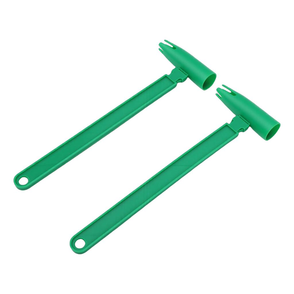 2pcs Live Bait Catchers Easy Catching Hooking Plastic Live Bait Holder Tools for Fishing