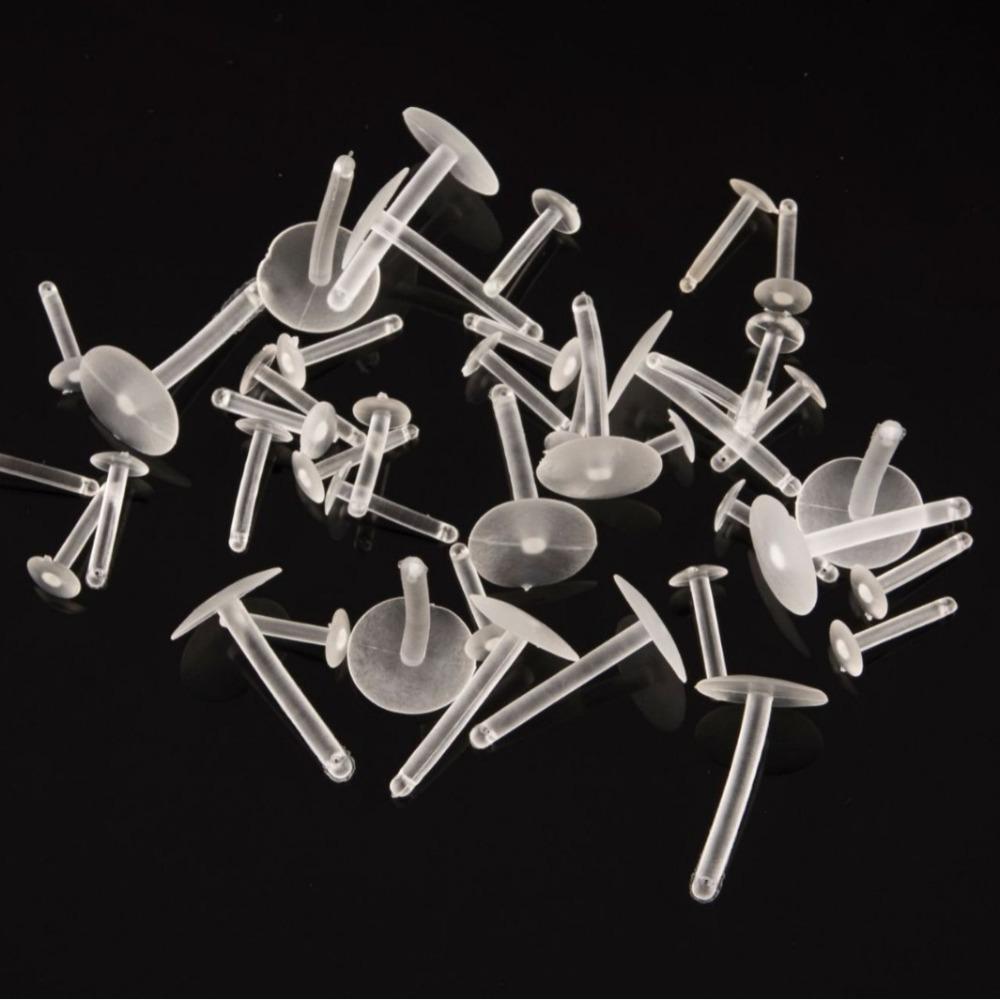 

Clear Luncheon Meat Bait Stops T Shape Fishing Terminal Tackle Fishing Terminal S