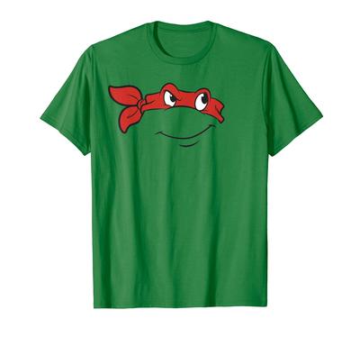 Teenage Mutant Ninja Turtles Raphael Big Face Costume T-Shirt