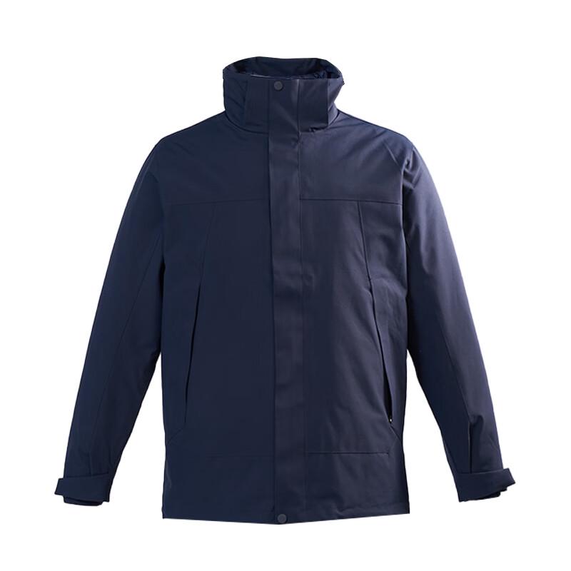 HLA Men s Down-Filled Windbreaker L (Regular Fit)