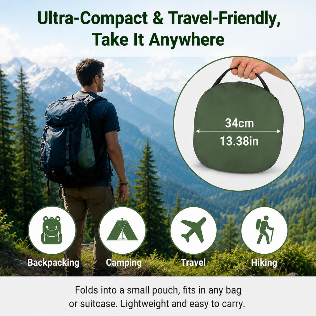 Pop-Up Outdoor Boat-shaped Mosquito Net Tent Portable Single Person Sleeping Net with Built-In Base for Camping Travel & Hiking