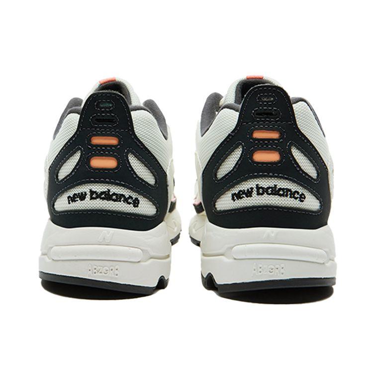 New Balance NB 828 Fabric Synthetic Leather Retro Versatile Low-Top Lifestyle Casual Shoes Unisex Sneaker White Black ML828NC