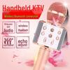 Portable Bluetooth Wireless Karaoke Microphone with Speaker