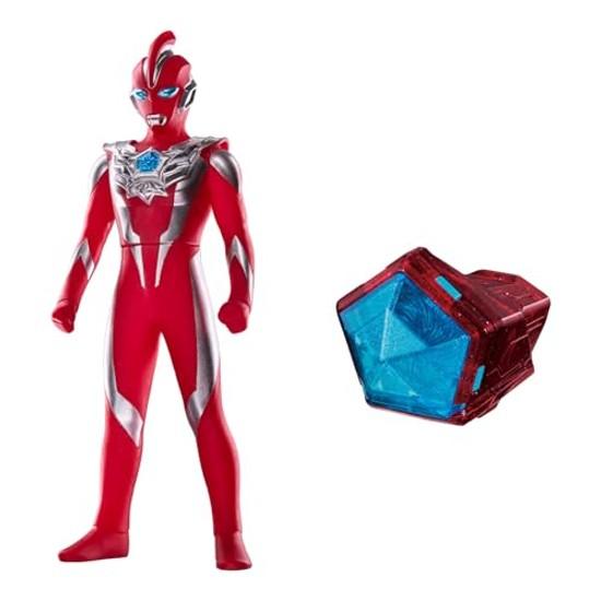 BANDAI Limited Edition Ultraman Omega - Sofubi Meteor Starter Set