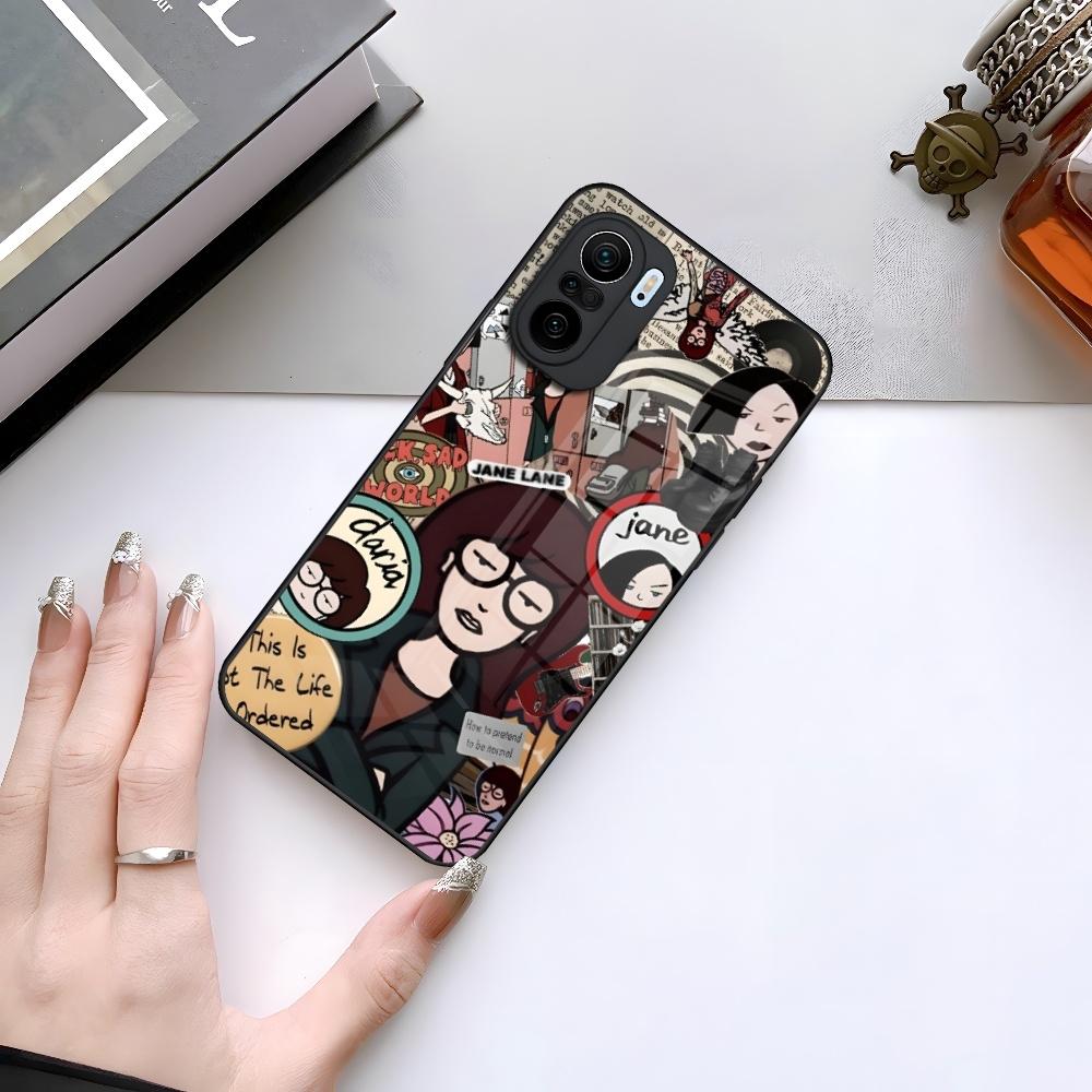 Anime D-Daria Phone Case for Xiaomi 15 14 13 12 Mi 11 Pro Ultra Lite Glass Cover