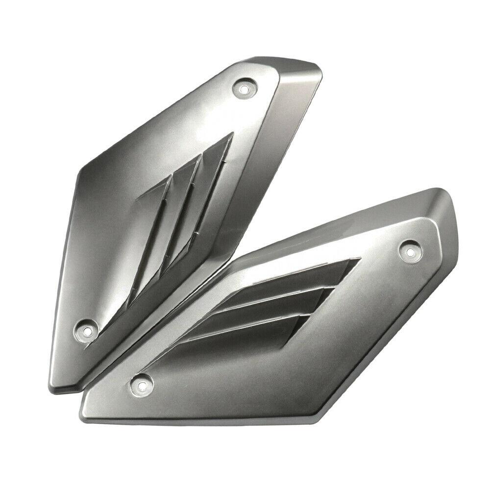 Motorcycle Frame Side Panel Guard Cover Shell Protector For Honda CB650R CB 650R 650 2019-2021 2020 Street Bike серый