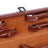 Box PU Leather with Accessories Stopper, Pourer, Corkscrew, for Lover Gift Holiday Events