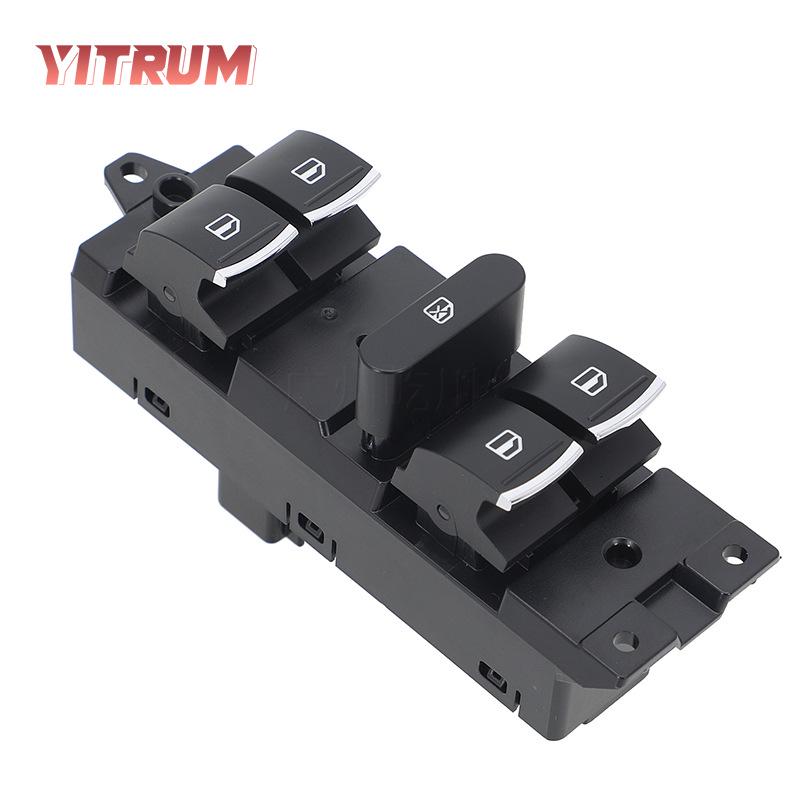 Electric Window Regulator Switch for 19-21 Great Wall POER H2S Left Front (Model: 3746500XKR02A)