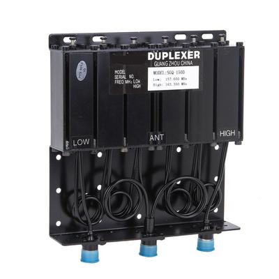 50W VHF  Duplexer 6 Cavity N Female Connector  136-174MHz Repeater