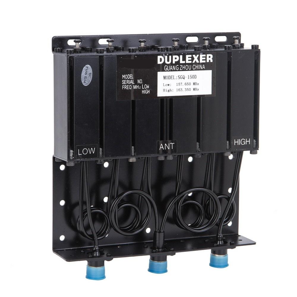 

50W VHF Duplexer 6 Cavity N Female Connector 136-174MHz Repeater