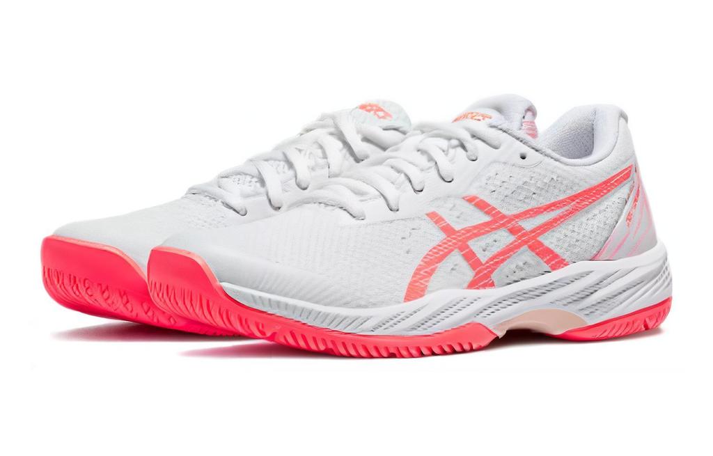Asics Gel Game 9 White Sun Coral Women's 1042A211-104