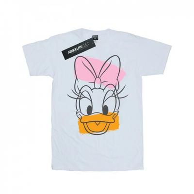 Womens/Ladies Daisy Duck Head Cotton Boyfriend T-Shirt