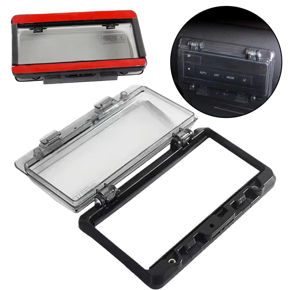 For GMW H9 Car Rear Air Conditioning Panel Anti Kick Protection Conditioning Cover Air Accessories N5E2