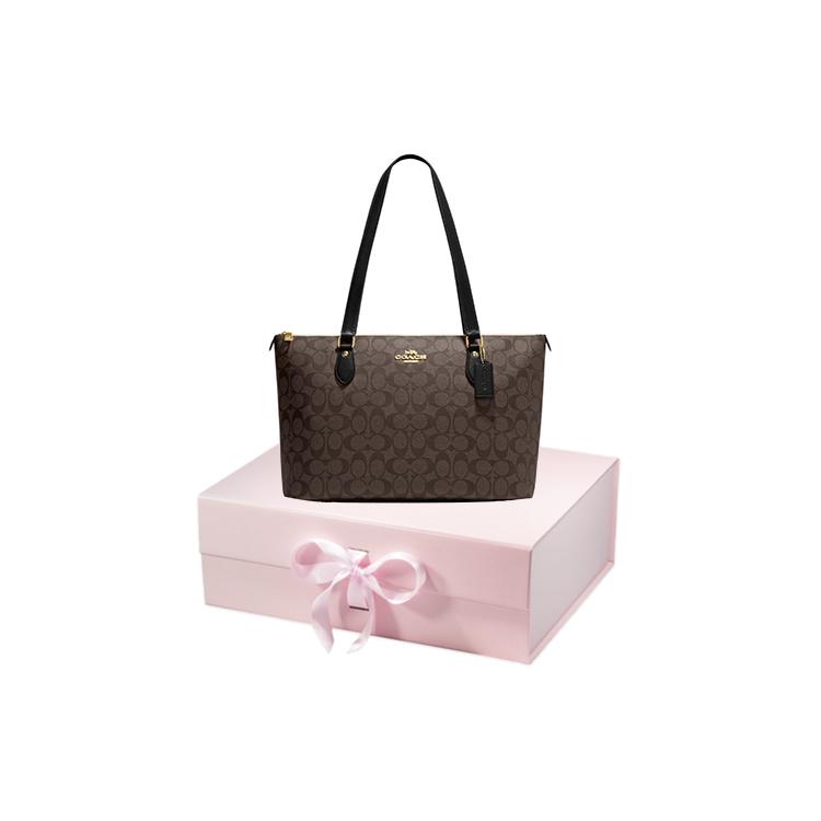 New COACH Zip Top Tote Shoulder Bags CH504-IMAA8