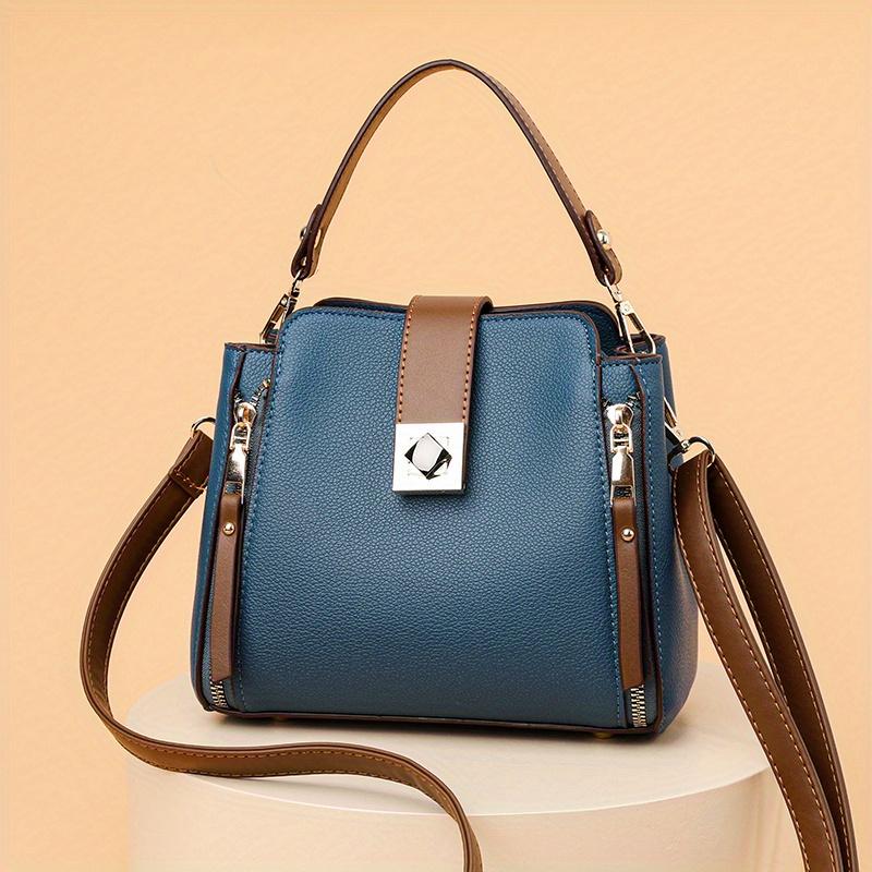 Elegant Anti-Theft Crossbody Handbag: Adjustable Strap, Secure Zip Closure, Durable & Perfect for Any Occasion