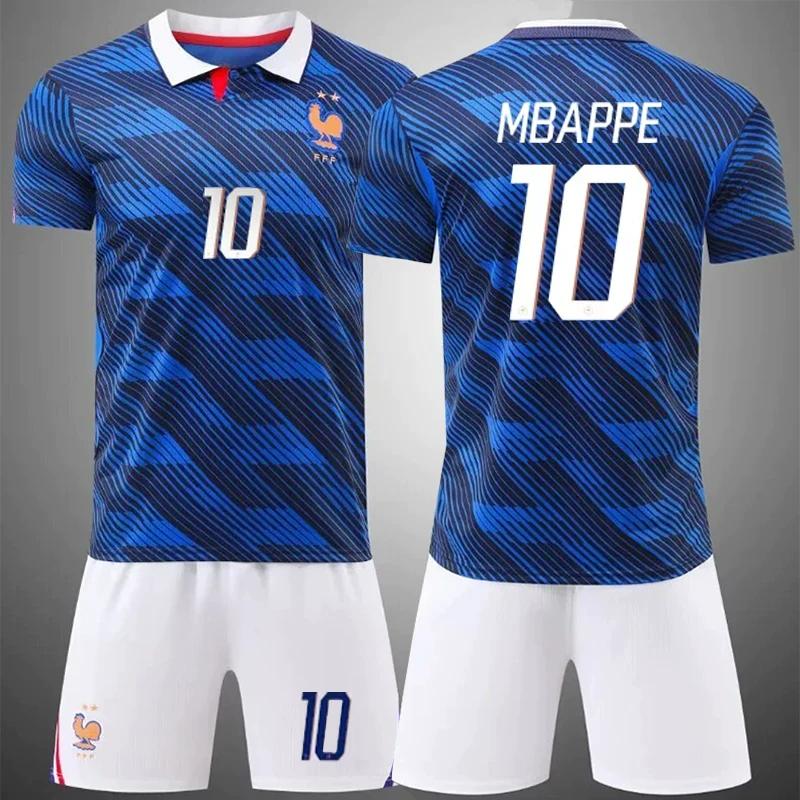2010 France Home Jersey Star Player Version 16