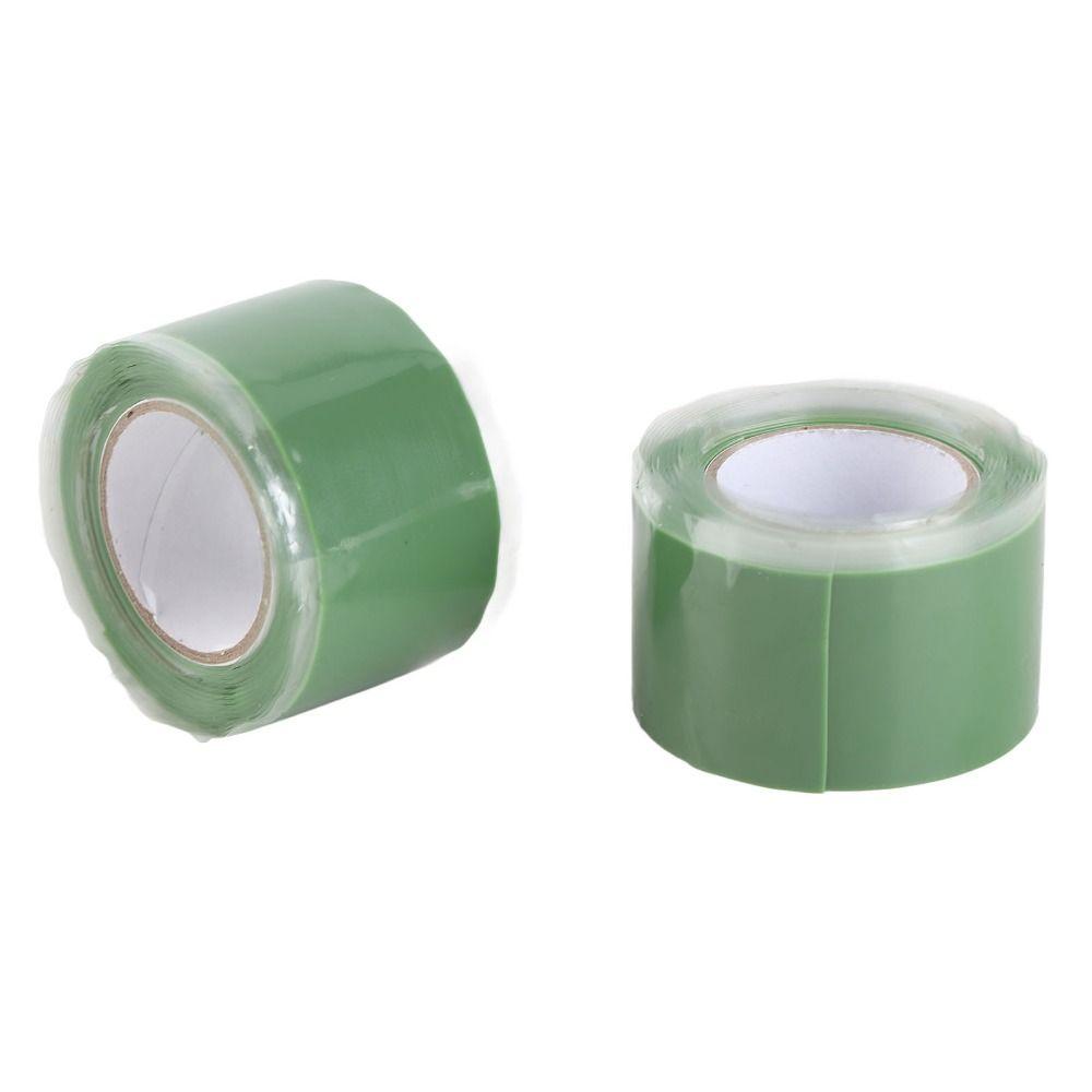 2PCS 1 in x 5 Ft Self Fusing Silicone Tape Waterproof Flexible Adhesive Tape Insulation Leak Proof Sealing Tape Plumbing Pipe