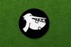 Golf marker magnet hat with clip cute animal pelican alloy