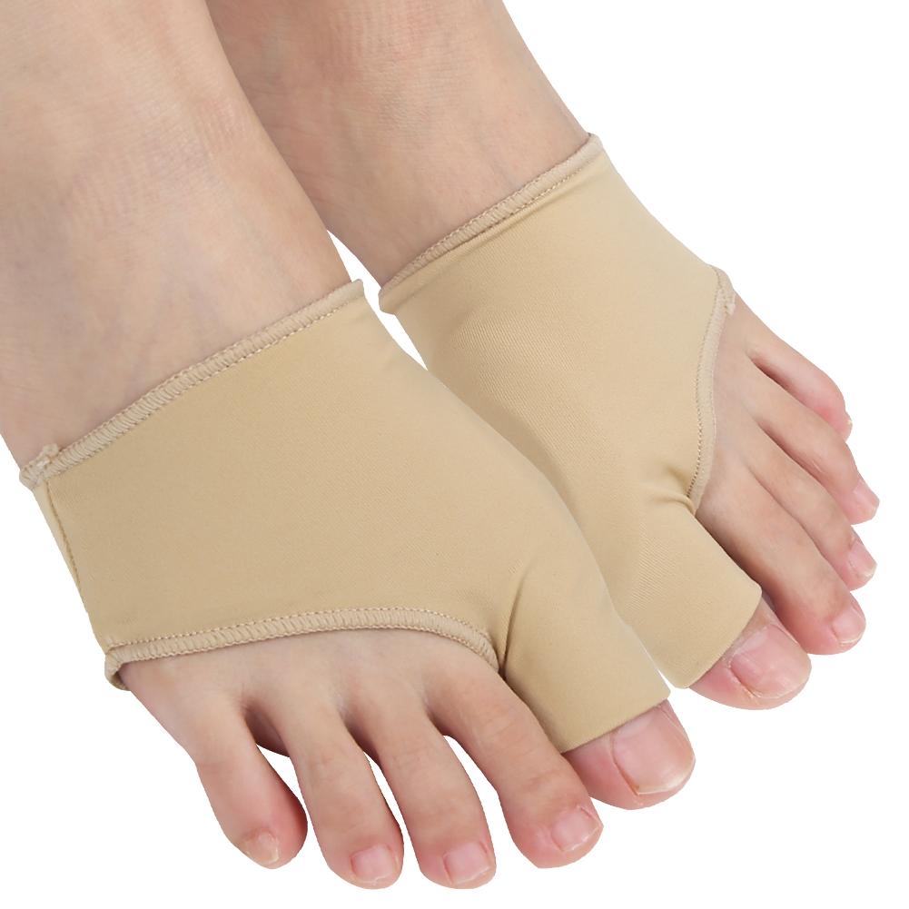 Foot Thumb Valgus Corrector Silicone Correction Belt Bunion Straightener Toe Protector Pain Relief Care Pads