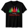 Christmas Trees Holiday Unisexs TShirt Unisexs Tee Merry Christmas