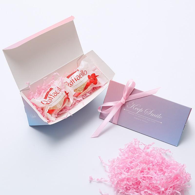 Raffia Shredded Paper Filler for Wedding Candy Boxes - Multiple Colors, 1kg