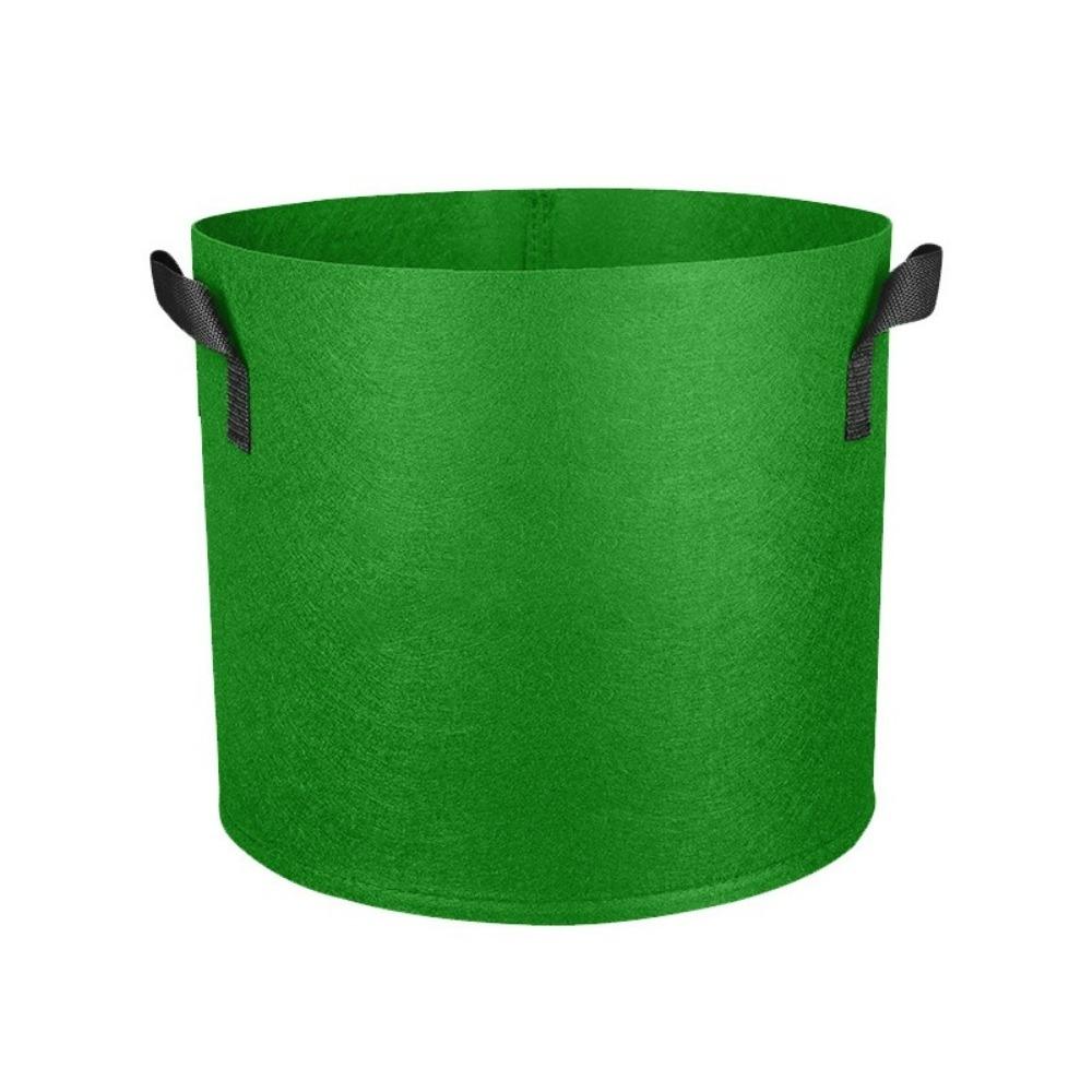 Faltbare Grow Bags Verdickte Stofftöpfe Pflanzenzucht Filz Grow Bags Baumpflanzung