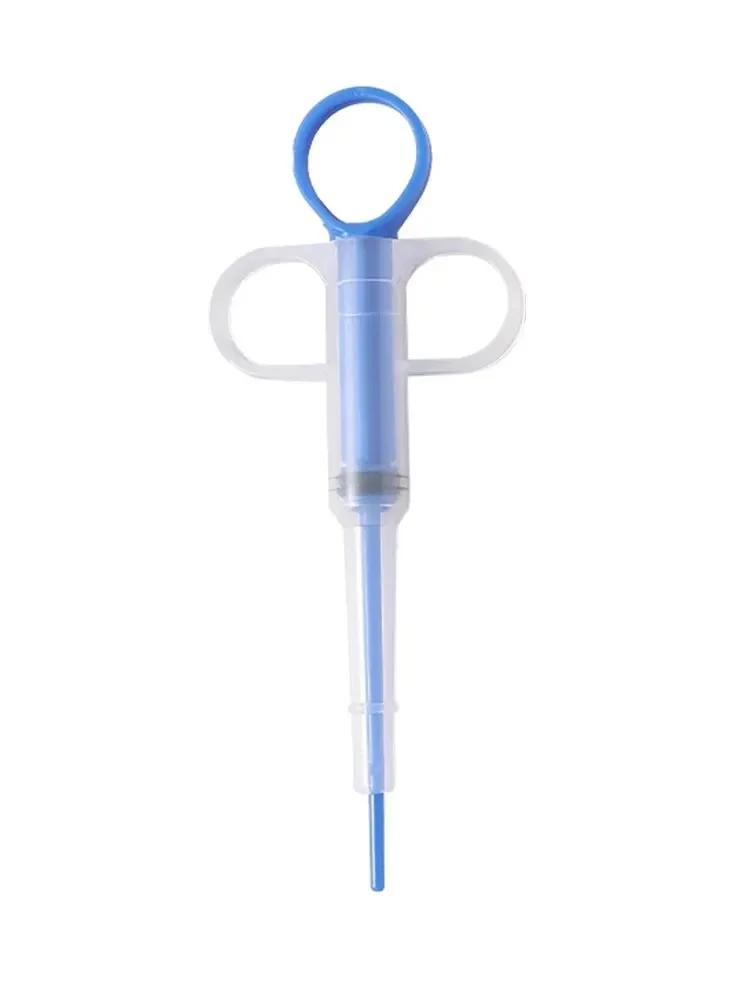 

Pet Medication Dispenser, Pressing Feeding Stick for Cats and Dogs, Eating Pills, Pills, Medication Artifacts, Pet Sickness Care синій