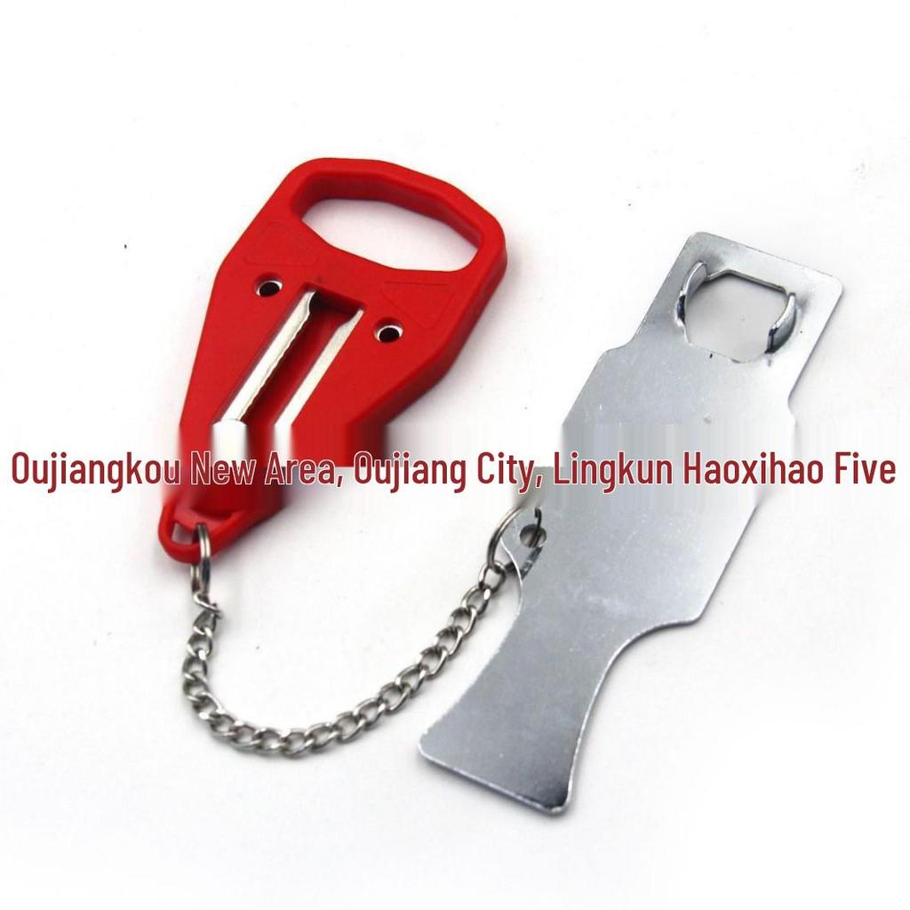 Dual-Use Portable Door Lock for Travel and Hotels