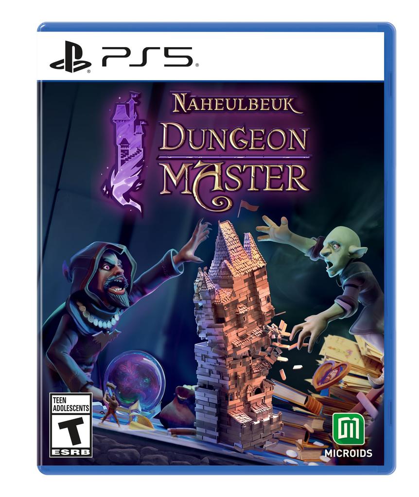 Naheulbeuk Dungeon Maste North PS5 (Import America) -