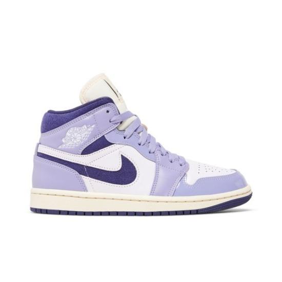 Air Jordan Air Jordan 1 Mid SE Sky J Purple Women's DZ3745-500