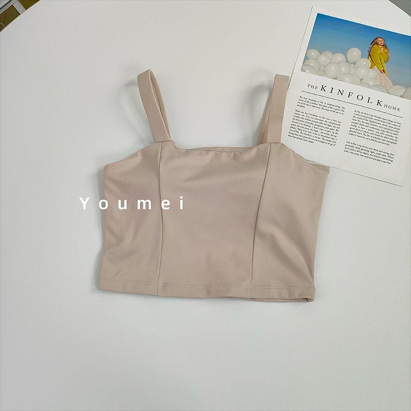 

Export Export Shoulder Strap Beauty Back Exercise Underwear Women s Running Yoga Fitness Quick-Drying Push up Sexy Bra Yoga Clothes M apricot fixed M