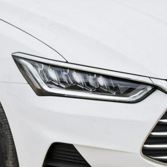 Schwarze Rückschale für BYD Qin Pro 18-20 Scheinwerferbasis