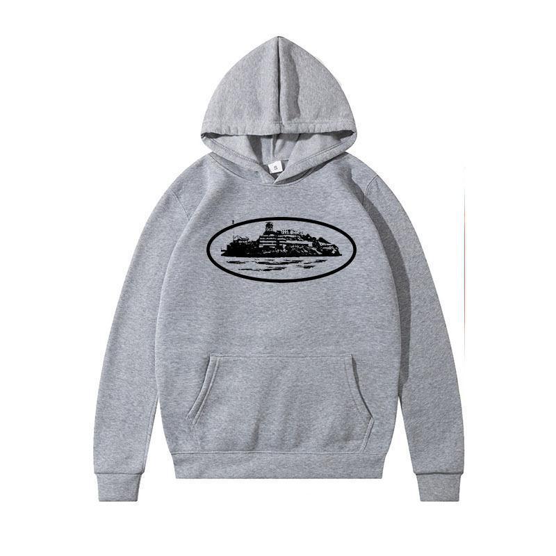 

Чоловічий худі Corteiz Alcatraz 2025 - Модний стиль High Street XX-Large