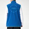 Puma Embroidered Logo Warm Casual Stand Collar Vest Men Vest Glacier-Blue 596728-65