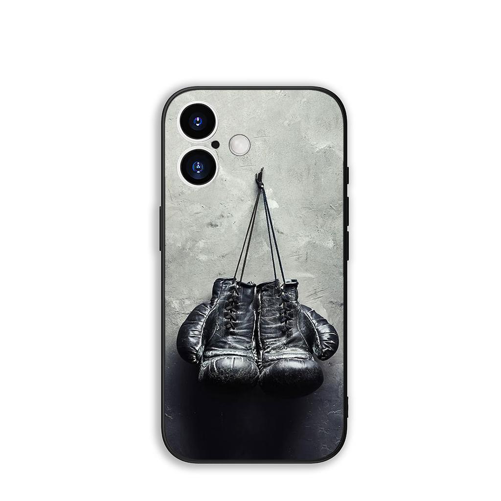 Coque Cover for Apple iPhone 16 11 13 14 15 Pro Max 7 6 8 Plus SE2 SE3 + 16E SE 2022 Case Strong Kick Boxing Gloves Kickboxing