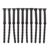 10X Computer Accessories Components Pc Case Fan Mouting Shock Absorption Screws