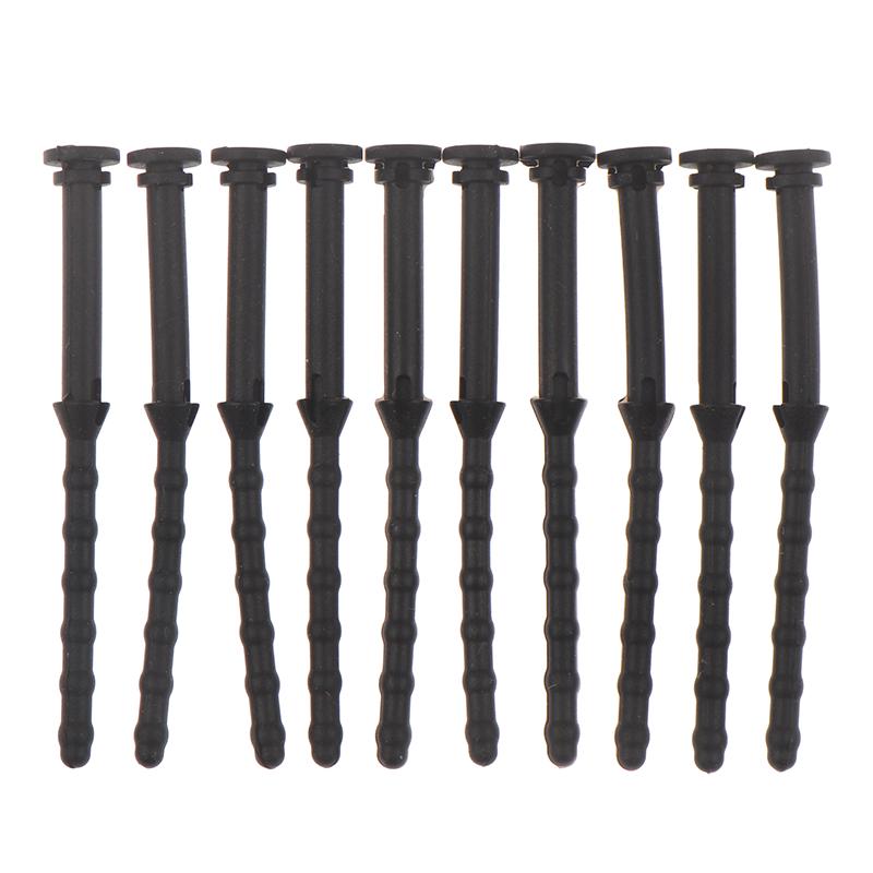 10X Computer Accessories Components Pc Case Fan Mouting Shock Absorption Screws