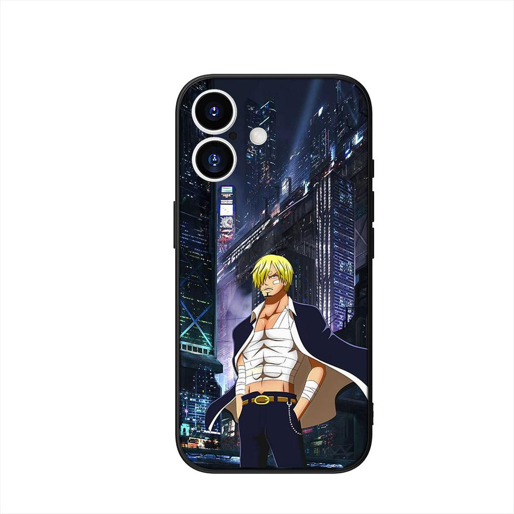 Sanji ONE Roronoa Zoro PIECES Luffy Cover Phone Case for Xiaomi Redmi 15C 15 A4 A5 9A 9T 10A 10C 9C NFC 14C Note 11 9 10 Pro 8T