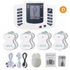8 Modes Full Body Tens Muscle Electrostimulator EMS Electronic Pulse Massager Acupuncture Digital Meridian Physiotherapy Machine