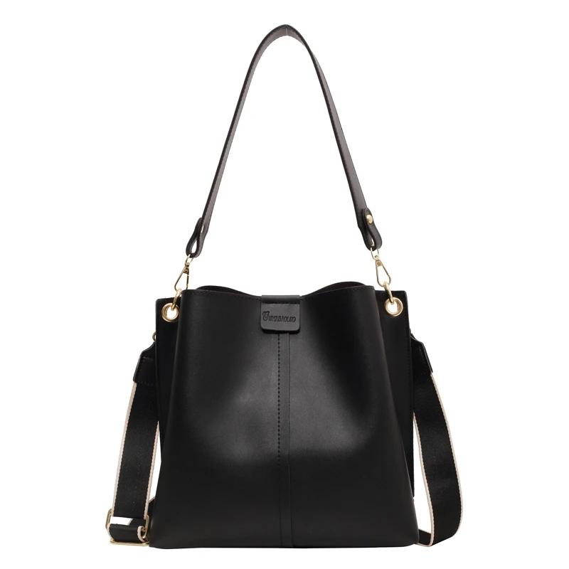 Geantă găleată versatilă pentru femei  capacitate mare  pendulară crossbody  design de nișă  elegantă  de înaltă calitate  nou