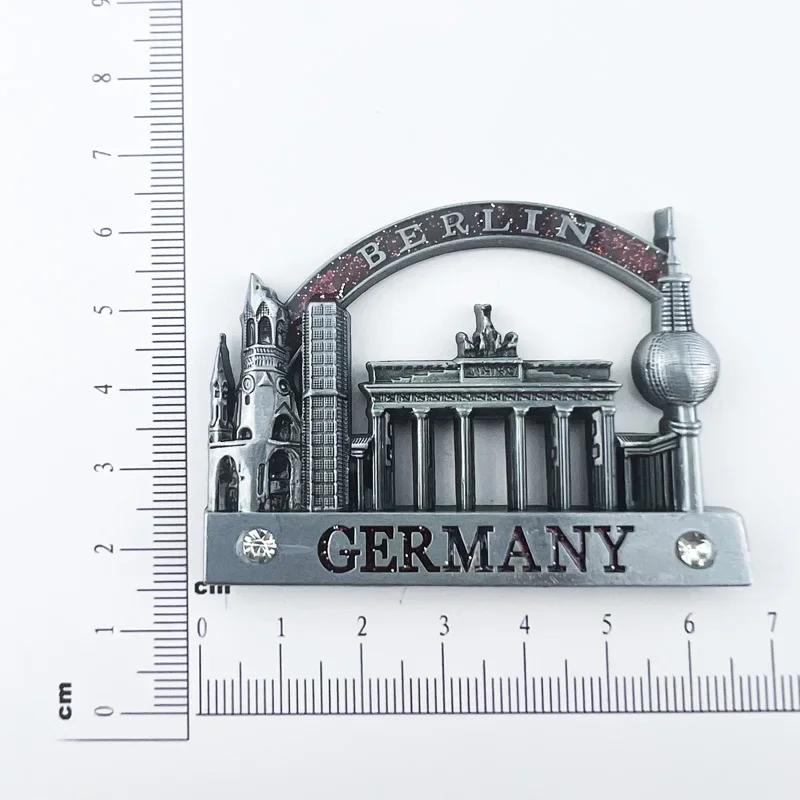 The Sultanate of Oman Refrigerator Stickers Italy Rome Bottle Opener China Shanghai Danmark Metal Fridge Magnets Wedding Gifts