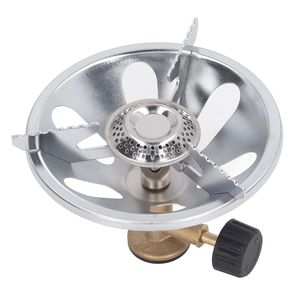 1350W Camping Stove Strong Support Portable High Bearing Capacity Lightweight Outdoor Gas Stove for