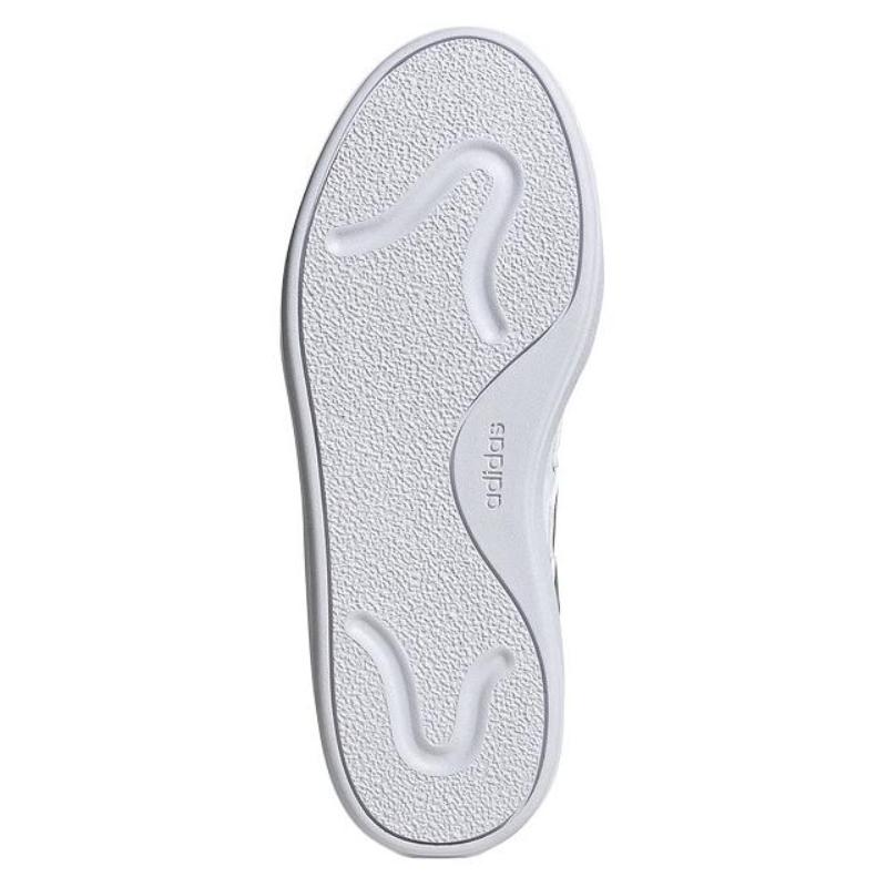 Adidas Courtblock Shoes 'White Silver' Women's Sneakers IF6465