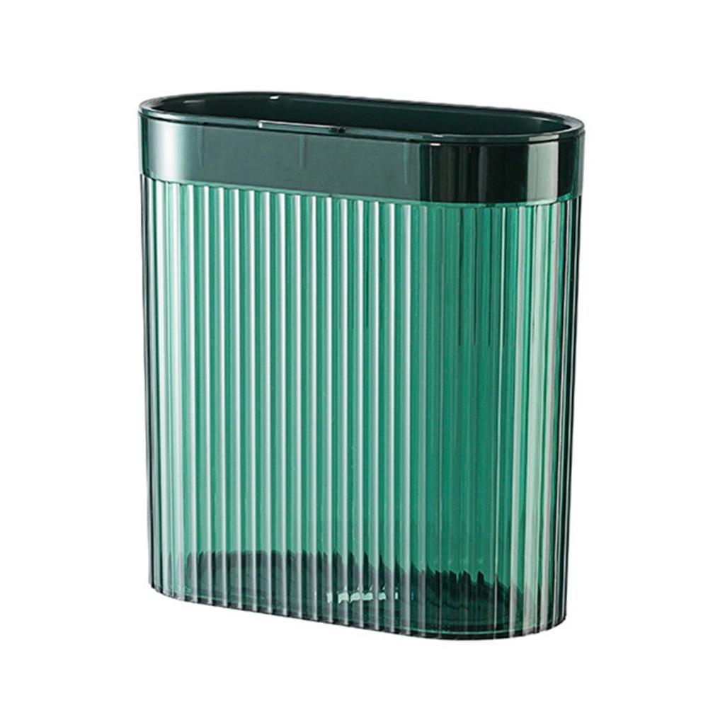 

PP PET Material Cling Film Storage Box Multi-Functional Green Color Plastic Wrap Storage Box Space Save Food Wrap Bag Dispenser
