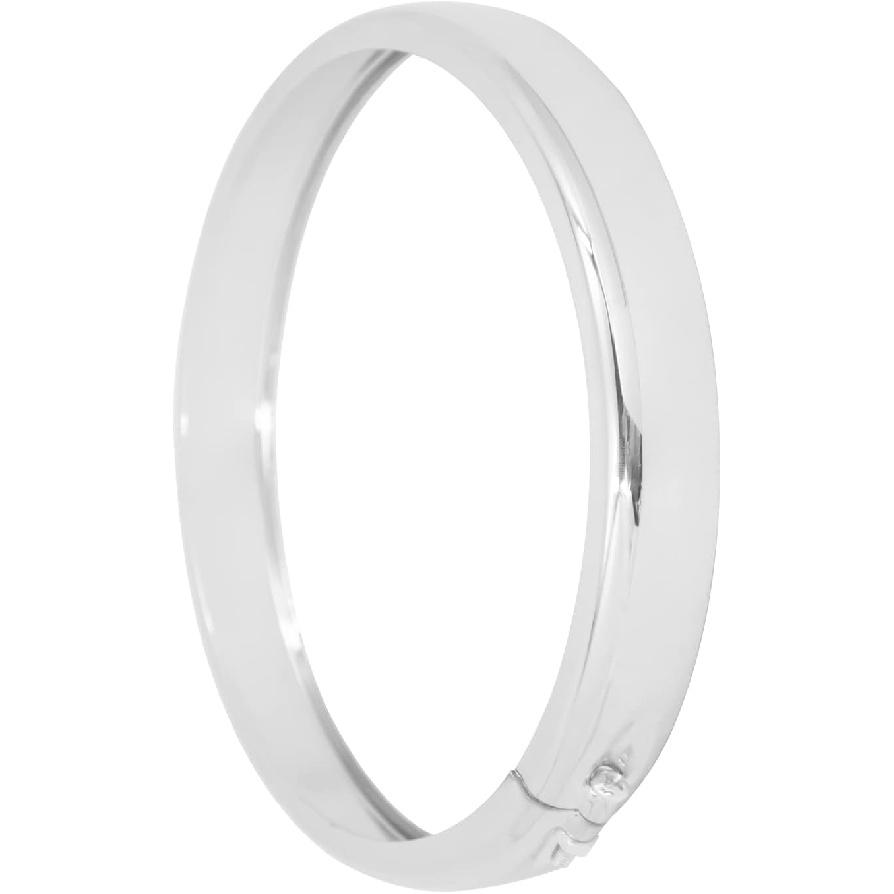 HDBUBALUS Headlight Trim Ring Head Lamp Decorate Ring Fit for Harley Softail Street Bob 2018-2024 1 Pc (Chrome)